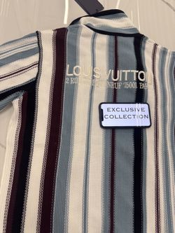 LV Louis Vuitton Paris Crochet Shirt