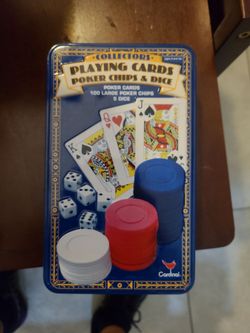 Playing cards & dice