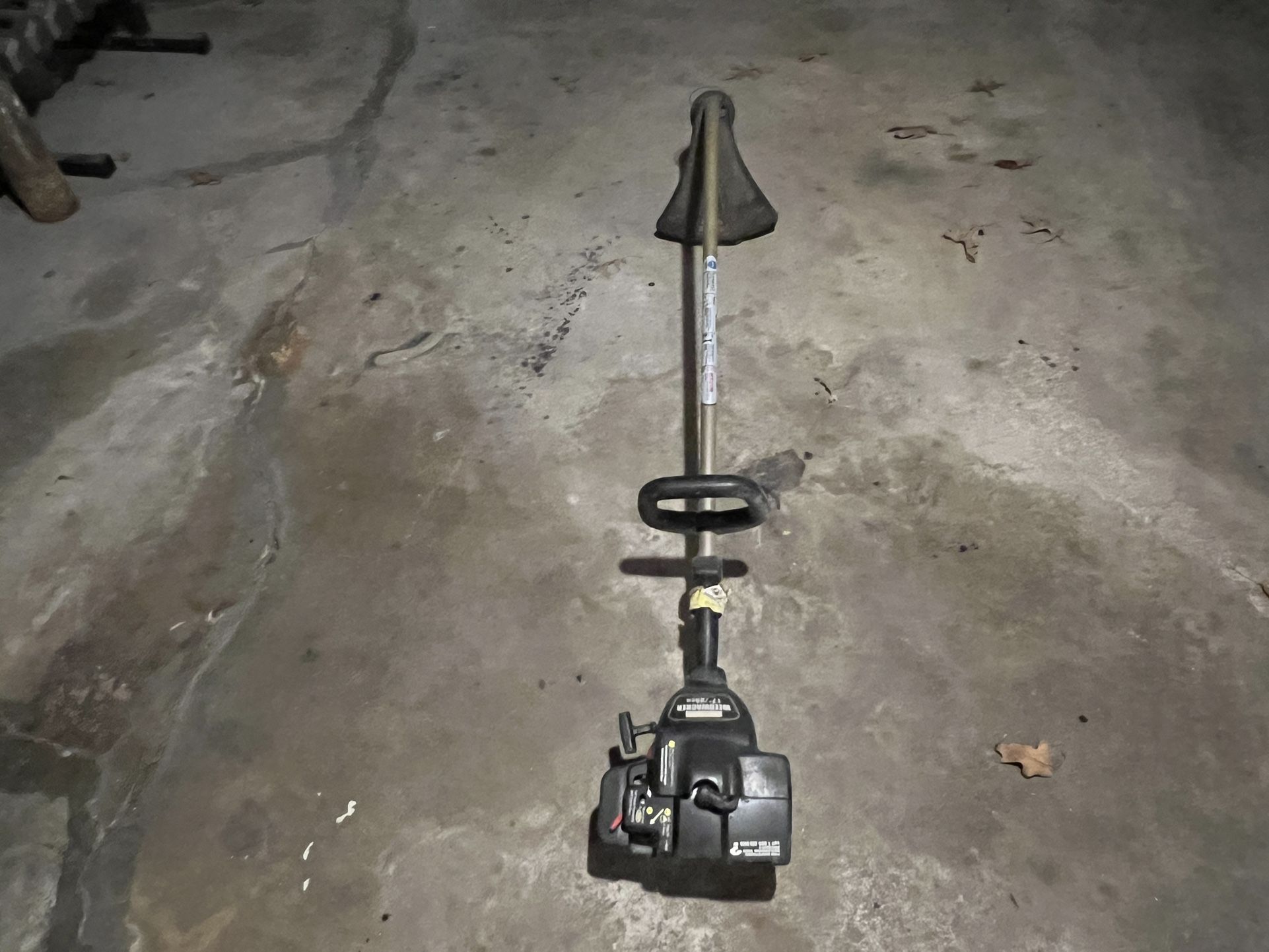 Craftsman’s Weed eater