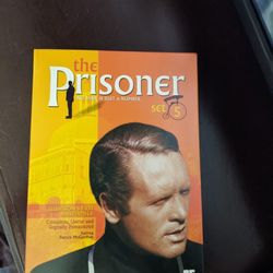 The Prisoner Set 5 DVDs