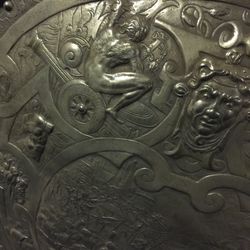 Iron Men-at-War Shield