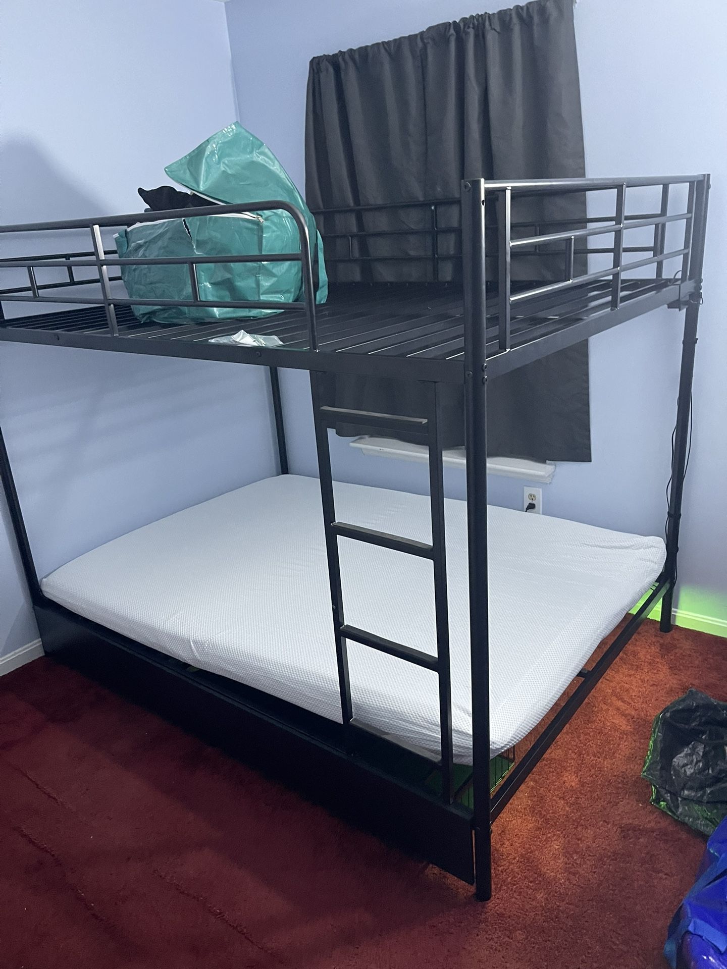 Full Over Full Bunk Beds For Sale Just The Frame