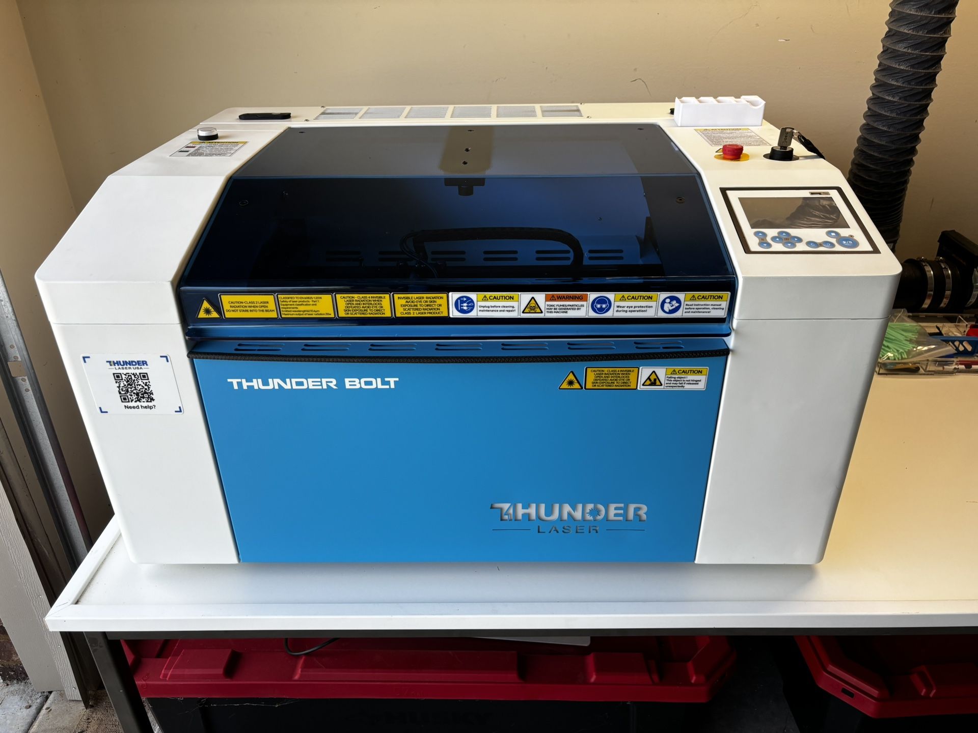 Thunder Bolt Laser