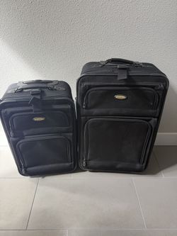 FREE - Eddie Bauer luggage