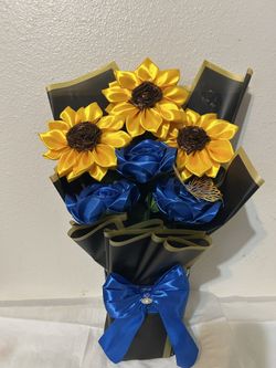 Lindo Ramo  De  Flores Para Un Regalo Especial 