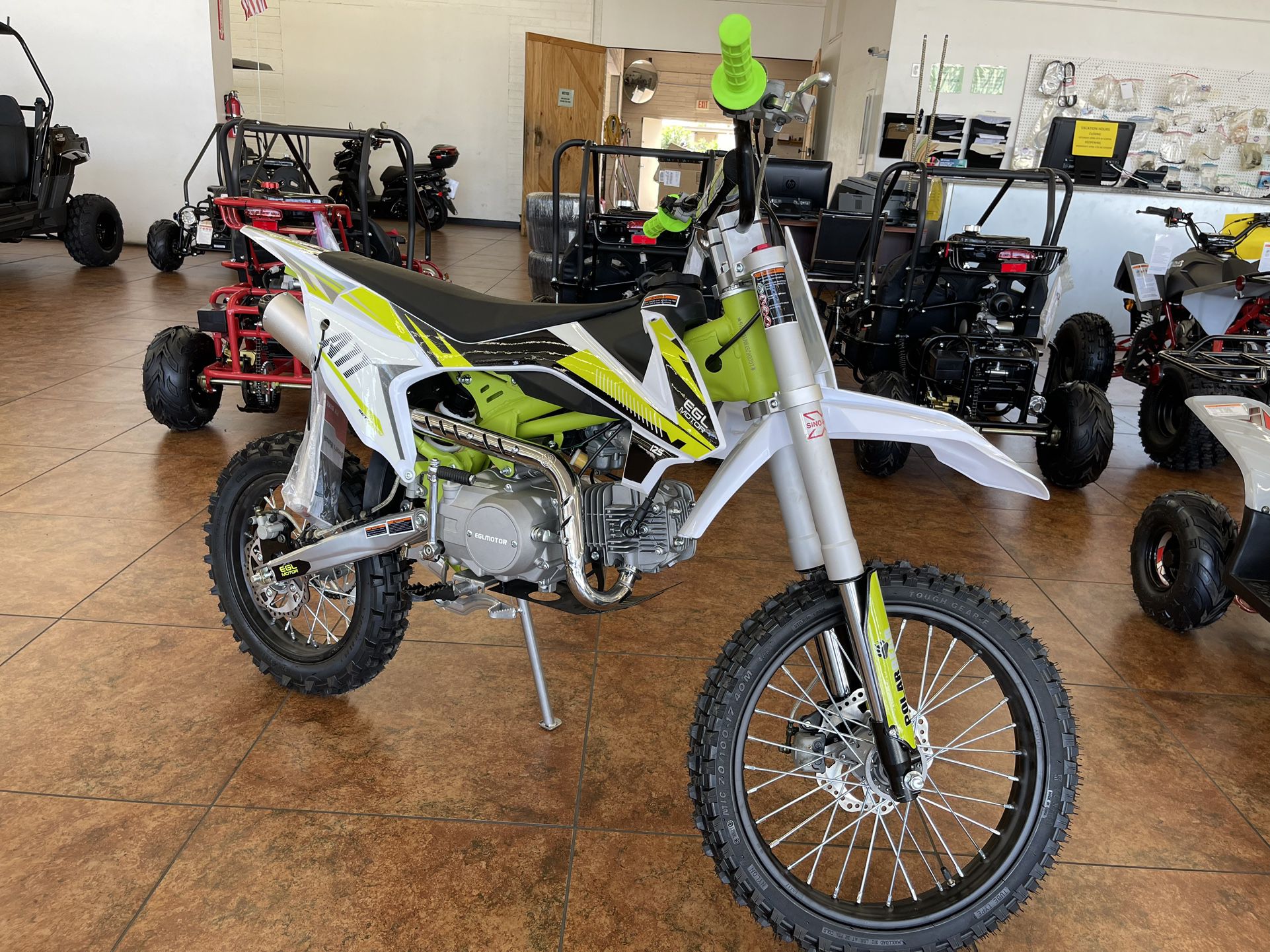 Brand New 125cc Off Road Dirt Bikes And Motorcycles 