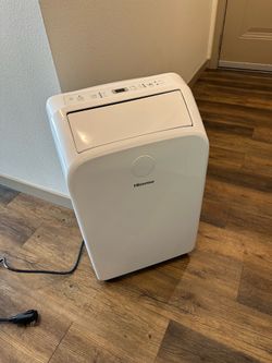 Hisense 8000 BTU Dual Hose Portable Air Conditioner with Inverter and WiFi