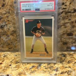 1993 Derek Jeter Rookie