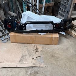 Front Bumper Black