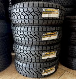 4 NEW LIONHART LT 275/70/18 ALL TERRAIN TIRES 10 PLY $650 CASH TOTAL‼️ FREE INSTALLATION‼️