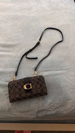 Coach clutch wallet