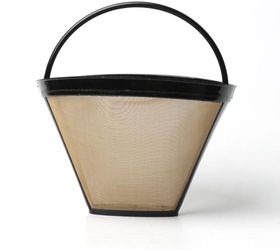 Coffee Filter Basket, No.4 Cone Coffee Maker Filters