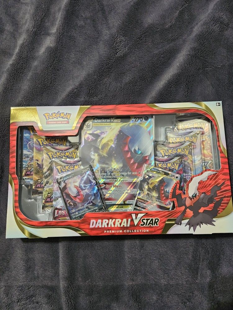 Darkrai VSTAR Premium Collection Pokemon Cards