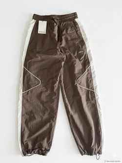 Bershka Brown Parachute Pants - NWT