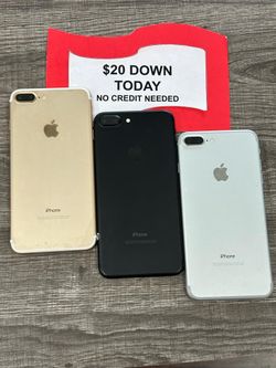    Unlocked iPhone 7 Plus 📱 – Compatible with All Carriers! Get Yours Today!