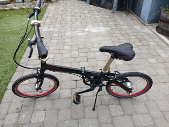 Novara Flyby Foldable bike.