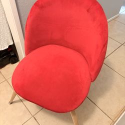 hot pink vanity chair