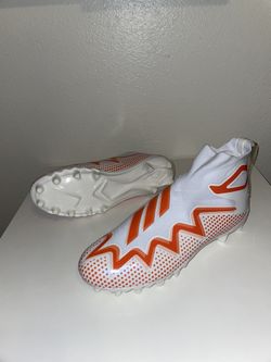 adidas Freak Ultra 21 Primeknit Laceless Orange Football Cleats(GZ0464) Men 11