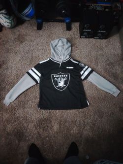 Raiders hoodie jersey