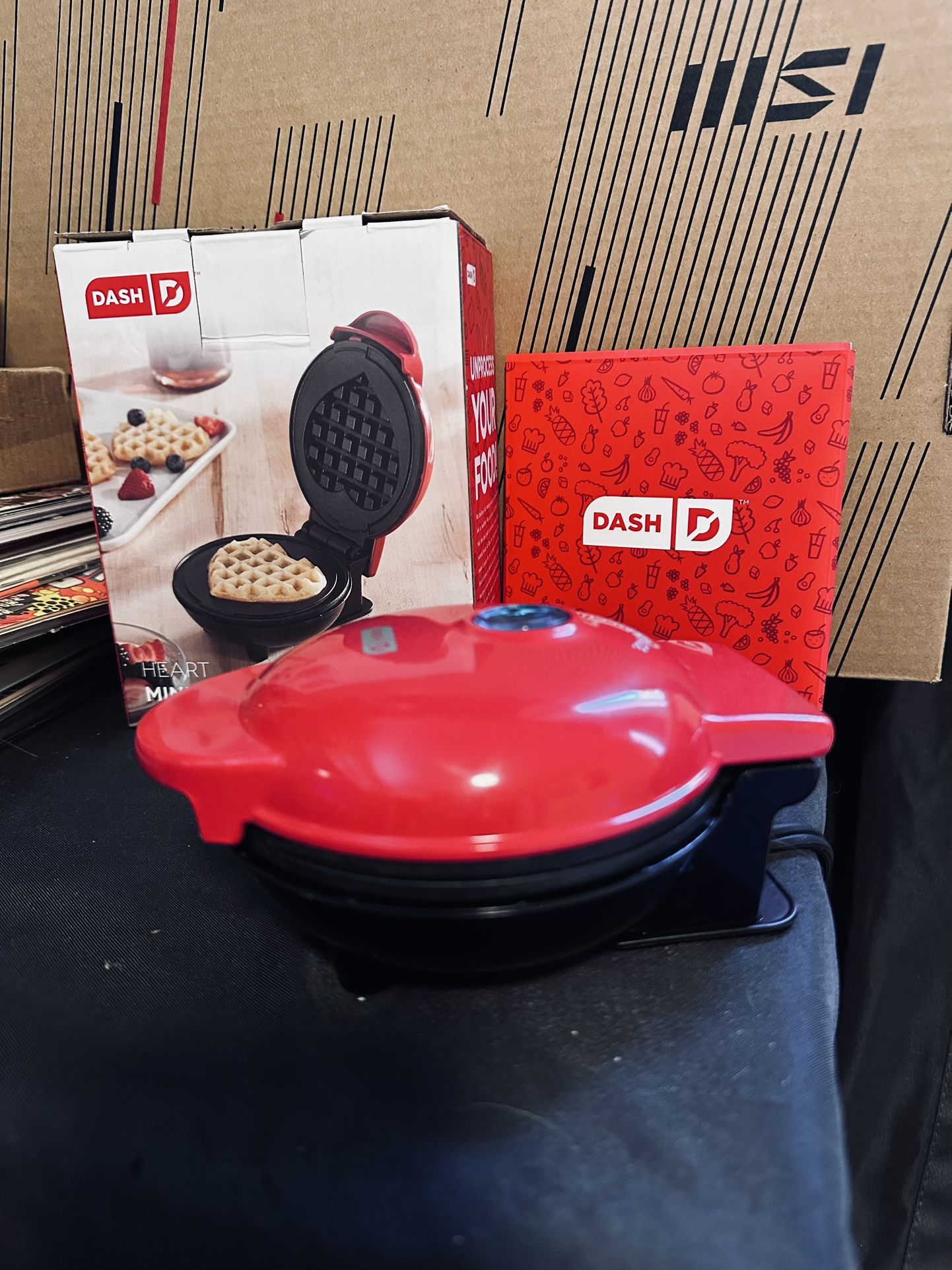 ❤️MINI WAFFLE MAKER❤️