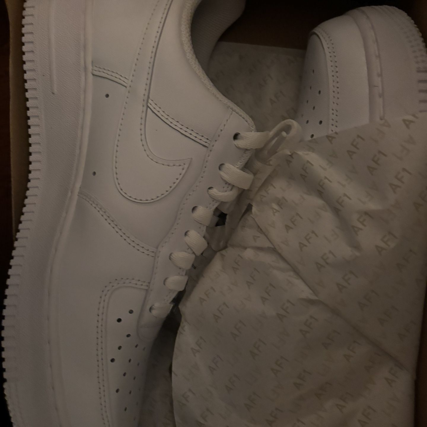 Brand New White Air Force One 
