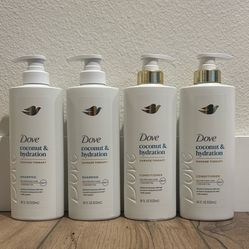 Brand New Dove Coconut & Hydration Bundle $14