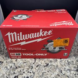 MILWAUKEE CIRCULAR SAW 