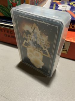 Ashes Of Empire Card Game
