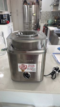 Cuisinart Ice Cream Maker NEW 2Qt yogurt Sorbet