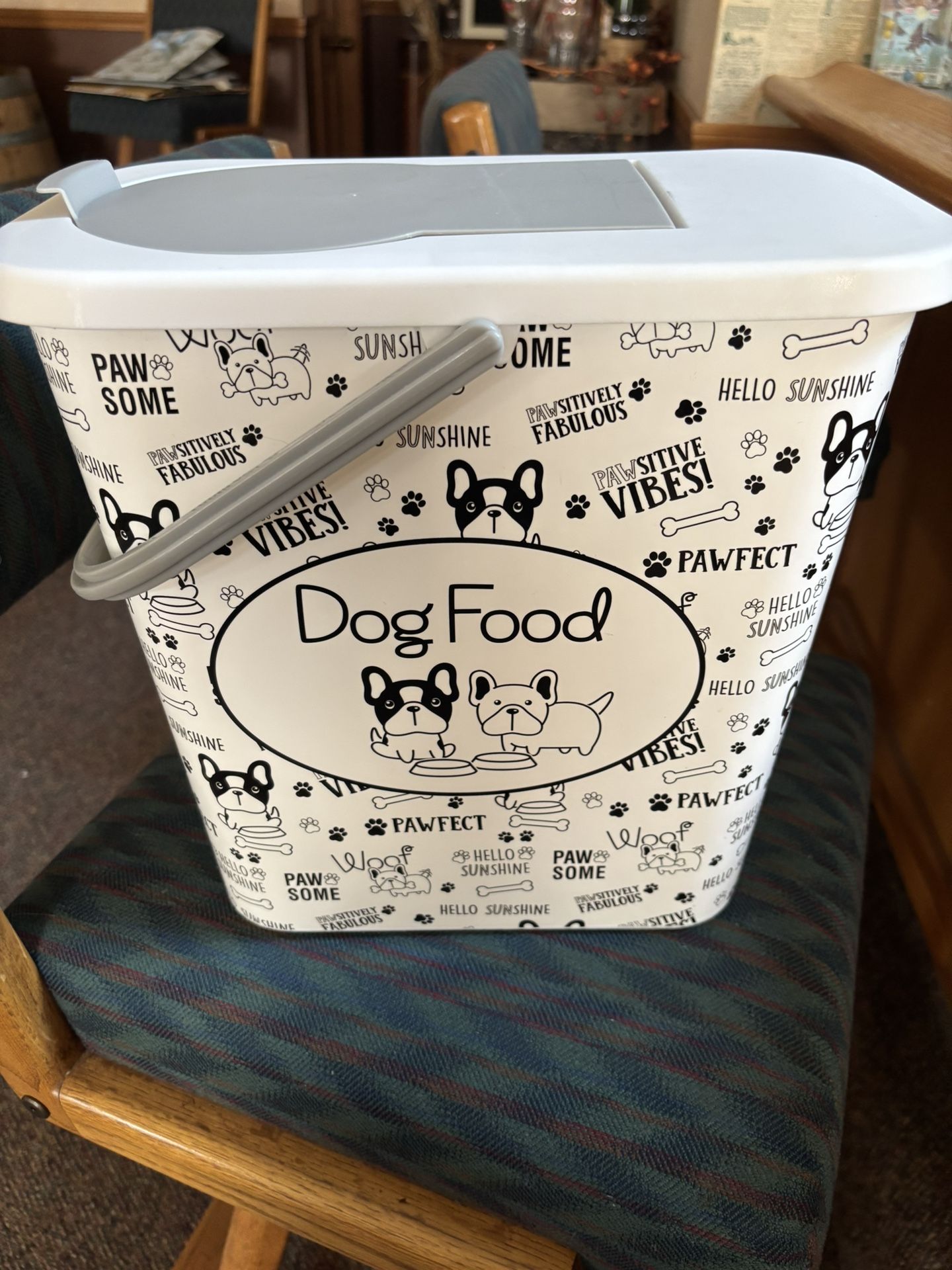 Dog Food Container