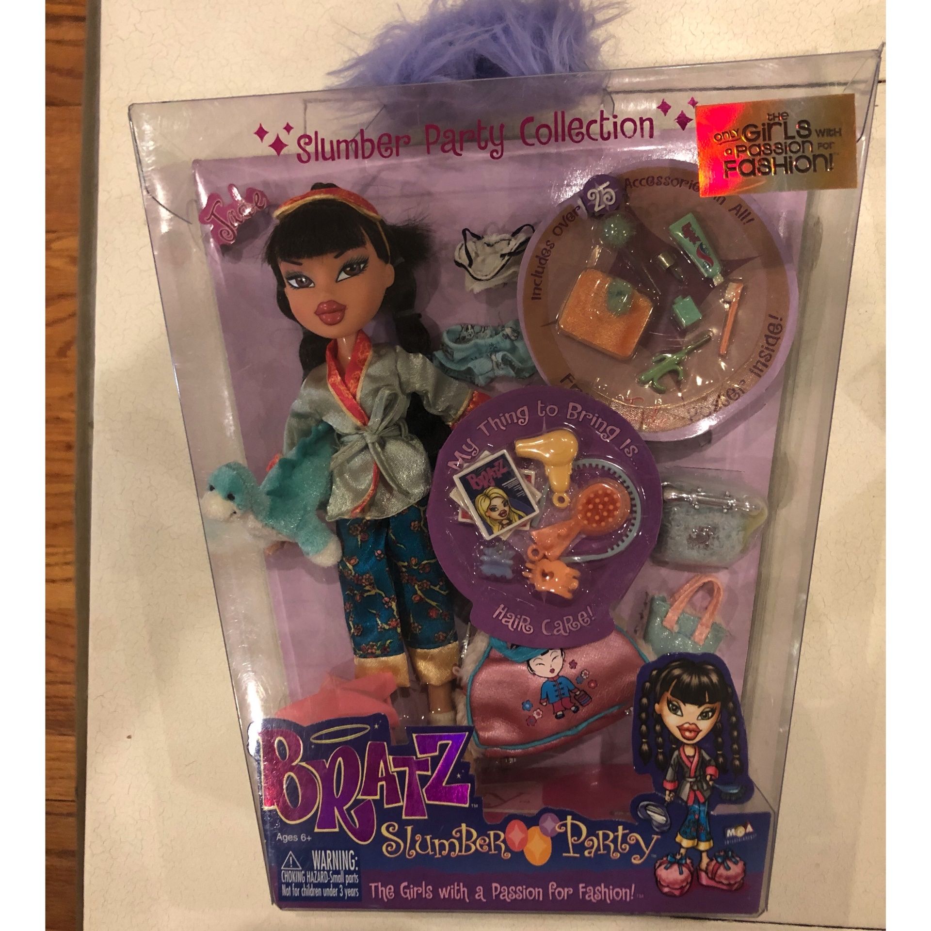 Bratz Doll Jade “Slumber Party Collection “