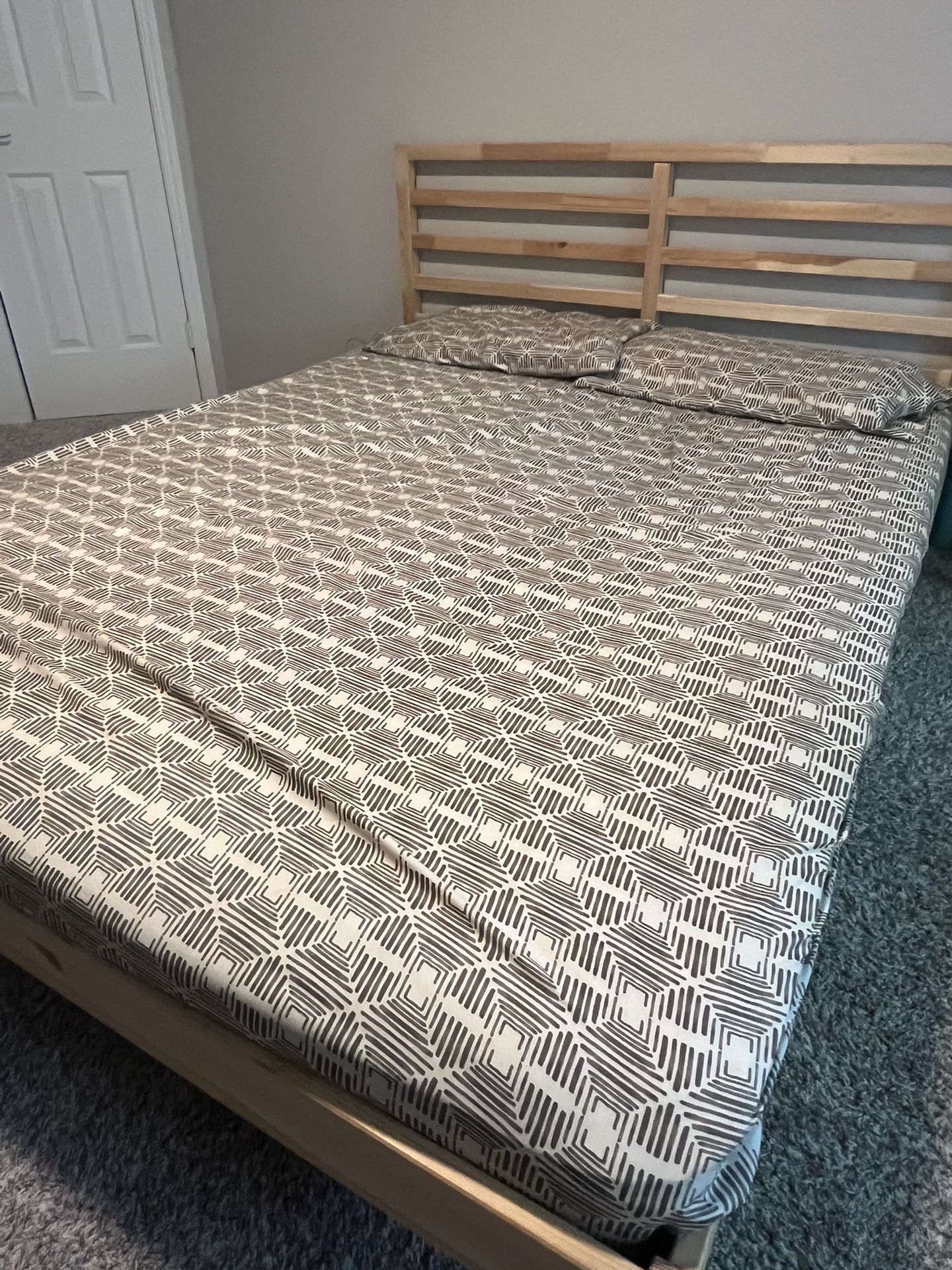 Queen Bed And Frame