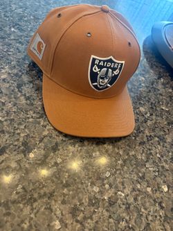 Raiders Carhartt hat