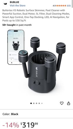 Robotic Automatic Pool Cleaner 