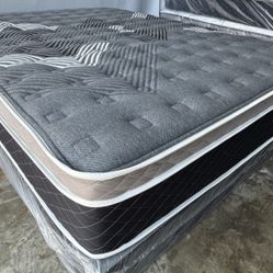 Full Oasis Thermal Comfort Europillow Top 12inch Matres!!
