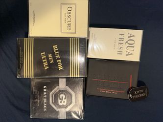Cologne Perfume $15 or deal for more