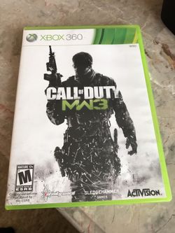 call of duty xbox 360