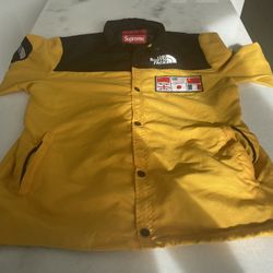 Supreme north face  jacket