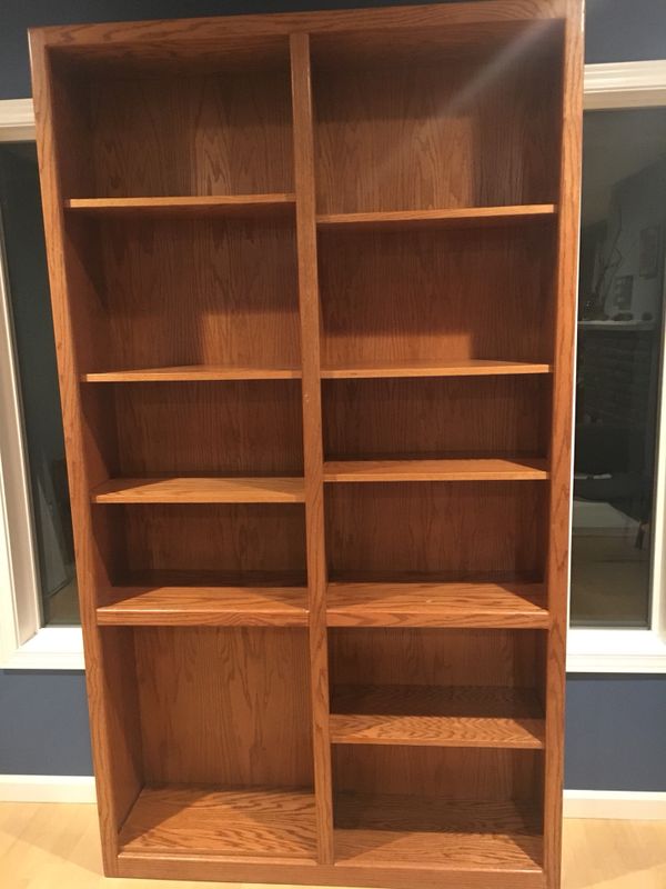 Bookcase adjustable shelf. 8 feet tall! for Sale in Kirkland, WA OfferUp