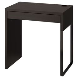 IKEA Computer Desk Black Small