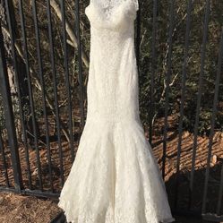 Allure Wedding Dress Size 3