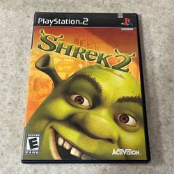 Shrek 2 PS2