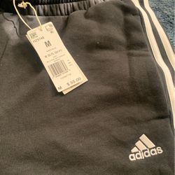 Woman’s Loose Ankle  Band Adidas Joggers 