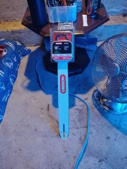 18-in Oregon chainsaw bar with chain 3/8 LP . 050"