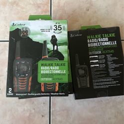 Cobra Walkie Talkies