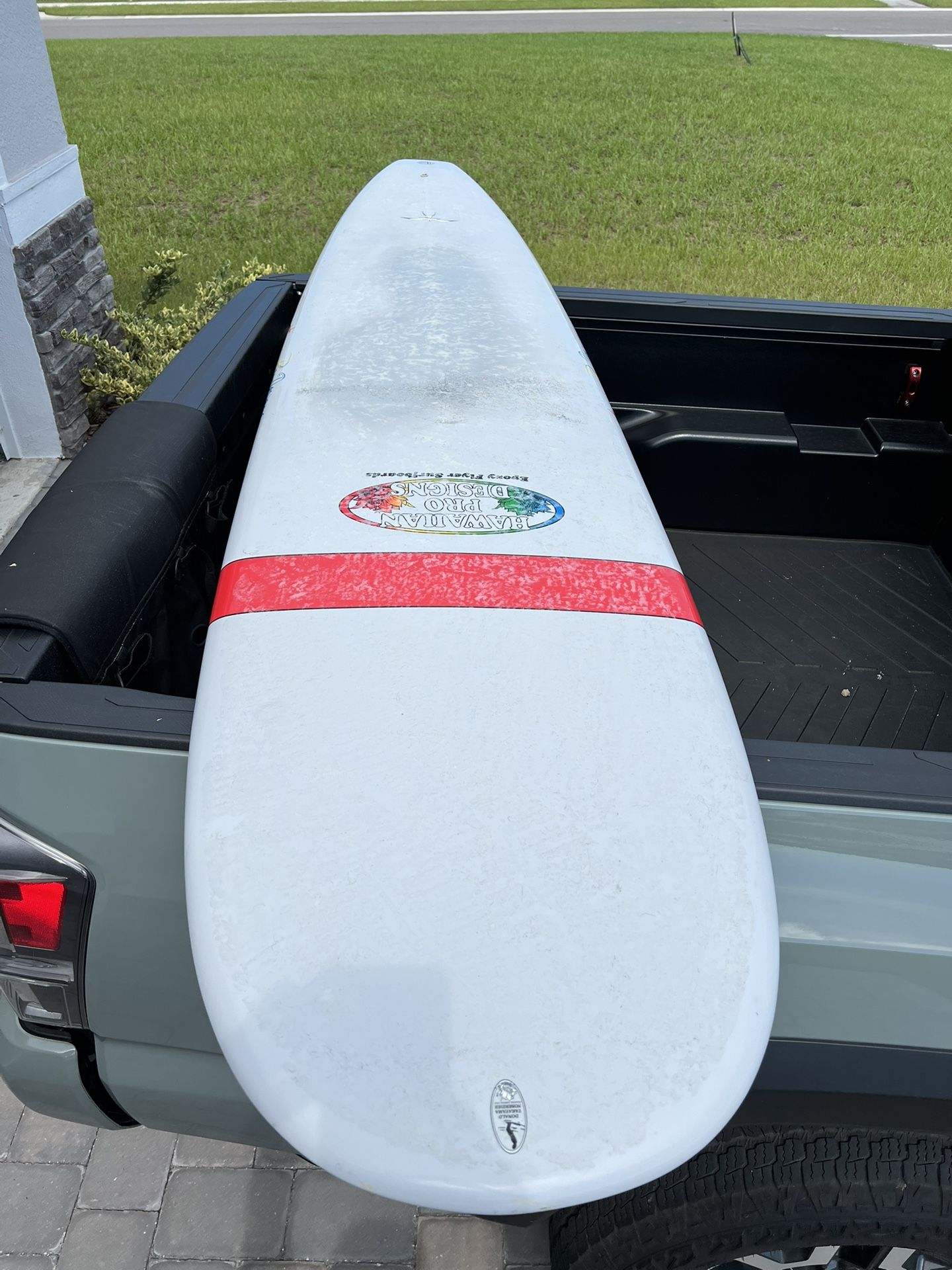 9’3” Donald Takayama In The Pink Surfboard Longboard