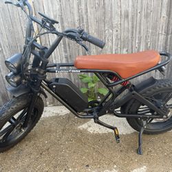 Electric bike fashion E bike
