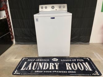 Maytag MVWC465HW2 White Top Load Washer – Large Capacity – Clean & Tested