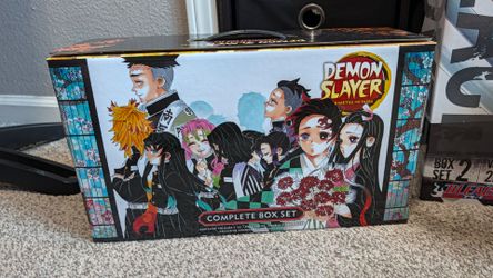 Demon slayer manga complete aet