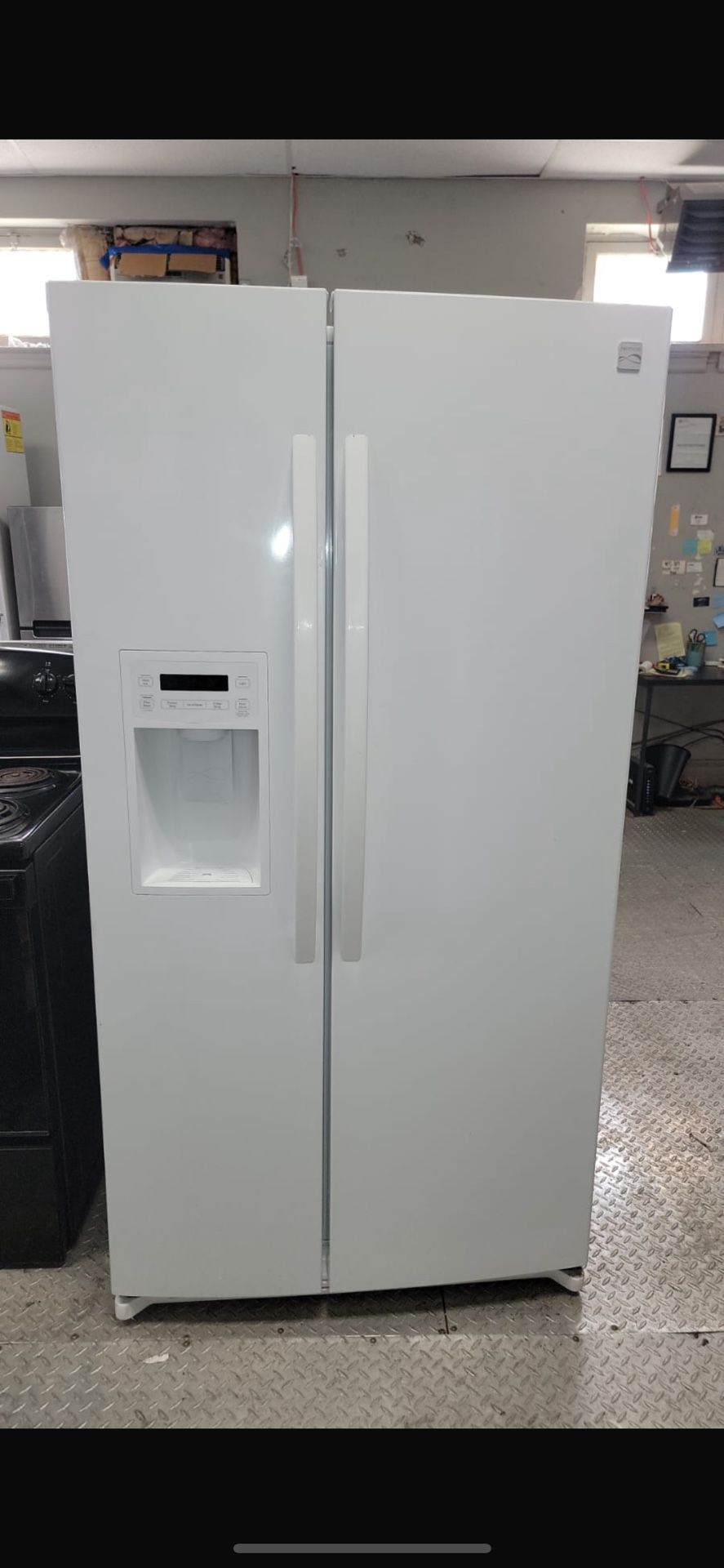 Kenmore 36” Side By Side Refrigerator